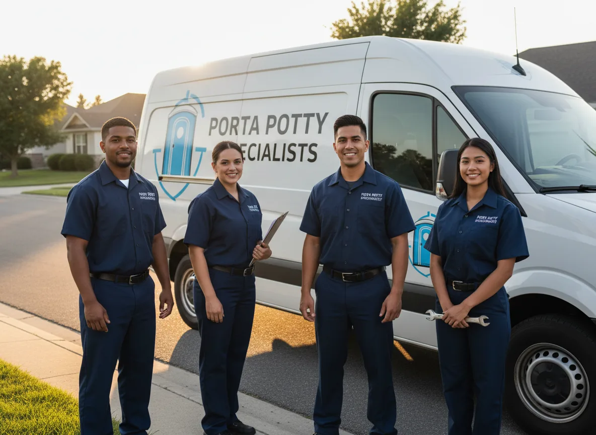 Portable Toilet Rental company in New Philadelphia, PA