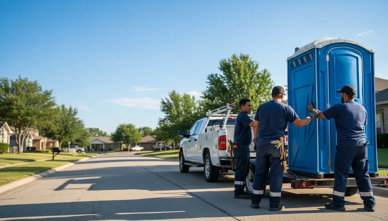 Portable Toilet Rental in New Philadelphia, PA near me